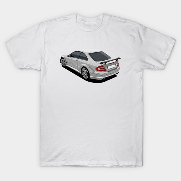 Silver Bullet T-Shirt by icemanmsc